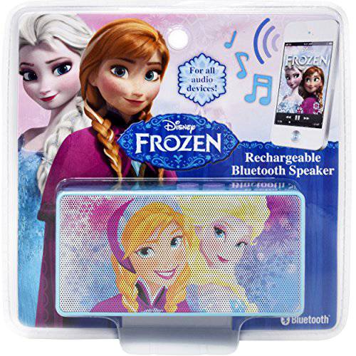 Disney Frozen  블루투스 스피커 - 무선 충전식 휴대용 스피커 3.5mm 헤드폰 포트 디바이스, 스트림 음악 From 컴퓨터, 태블릿, 태블릿PC, 스마트폰 MP3 플레이어 Or Other 블루투스-Enabled 디바이스