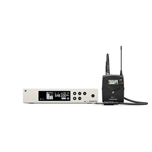 Sennheiser Pro Audio  젠하이저 EW 100-CI1 악기 무선 System-A 밴드 (516-558Mhz), 100 G4-CI1-A