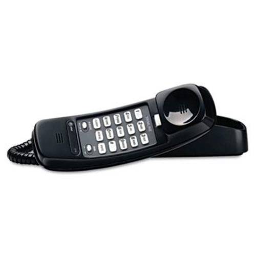 AT&T 210B 210 트림라인 전화, 블랙