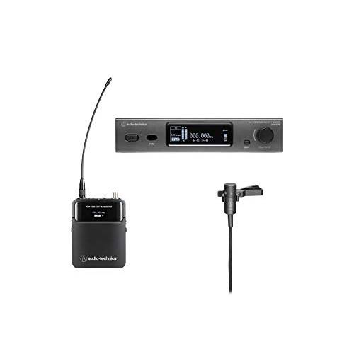 Audio-Technica 3000 Series 무선 시스템 무선 마이크,마이크로폰 시스템 라발리에 마이크 (ATW-3211/ 831DE2)