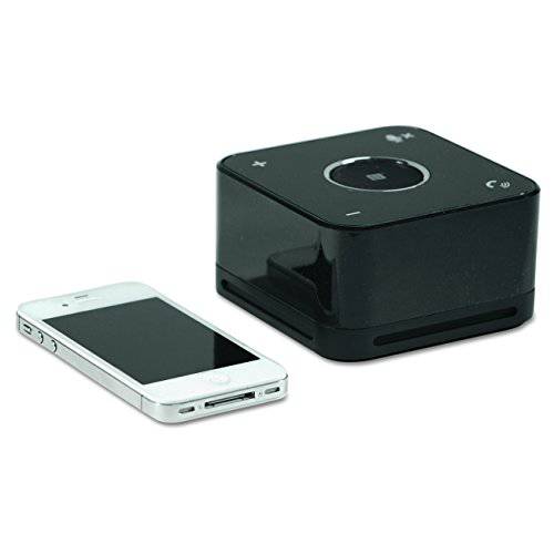 Spracht  회의 메이트 휴대용 NFC Enabled 블루투스 스피커폰, 블랙