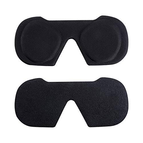 (1 팩) Orzero VR 렌즈 프로텍트 커버 먼지 방지 커버 오큘러스 리프트 S, 지워짐,씻어짐 보호 슬리브