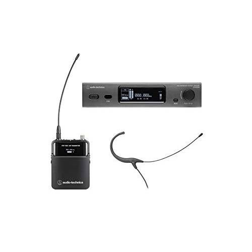 Audio-Technica 3000 Series 무선 시스템 무선 마이크,마이크로폰 시스템 Headworn 마이크 (ATW-3211/ 892EE1)