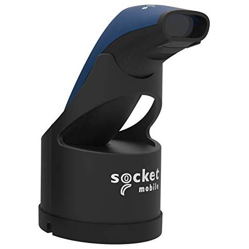SocketScan S740, 범용 바코드 스캐너,  블루&  블랙 도크