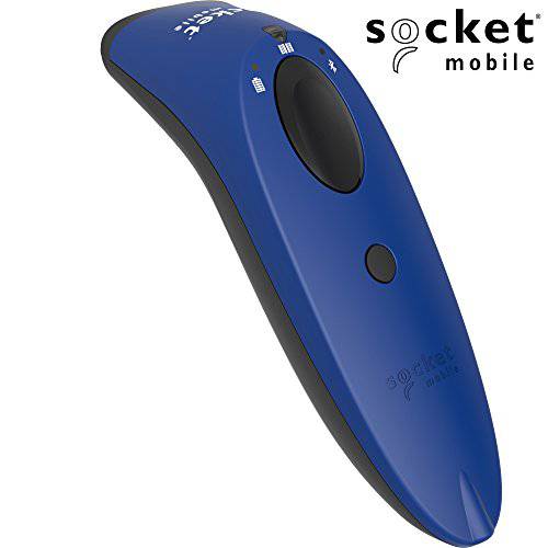 SocketScan S730, 1D 레이저 바코드 스캐너, 블루, Model:CX3361-1683