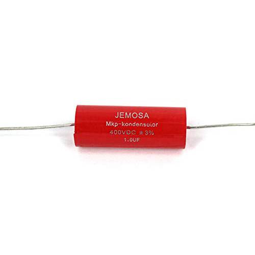 JEMOSA MKP Kondensotor 400VDC 1.0uf ±3% 오디오 Capacitor 앰프 하이파이 Frequency 디바이더,양각기,분할기 Capacitance 5PCS/ Lot
