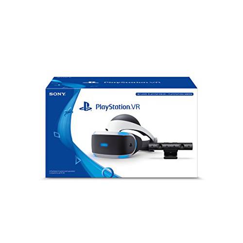 PlayStation VR 헤드폰, 헤드셋+  카메라 번들,묶음 [단종]
