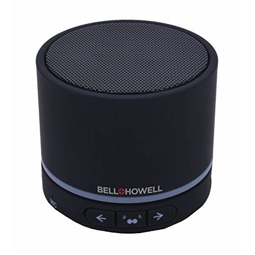 Bell+ Howell BH20TWS-BK 트루와이어리스 스테레오 링크 블루투스 스피커 - 블랙