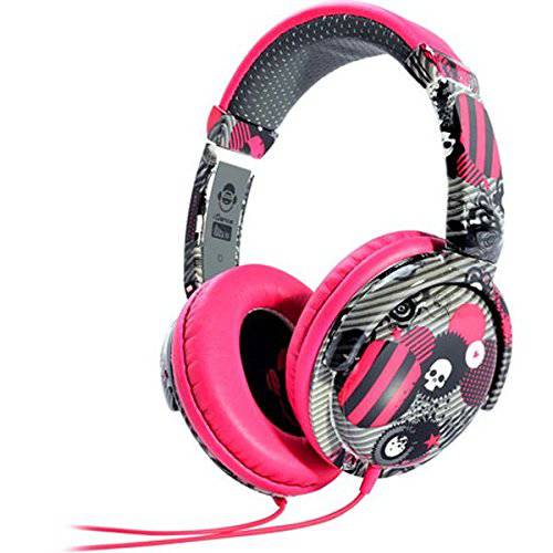 iDance IBIZA104 Ibiza 헤드폰, 헤드셋 - 핑크