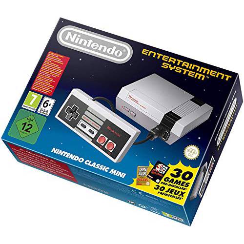 Nintendo Entertainment 시스템 NES 클래식 에디션- 게임 콘솔 컨트롤러 포함