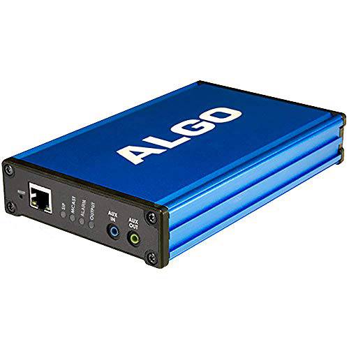 Algo 8300 IP Endpoint 컨트롤러 Algo SIP 디바이스