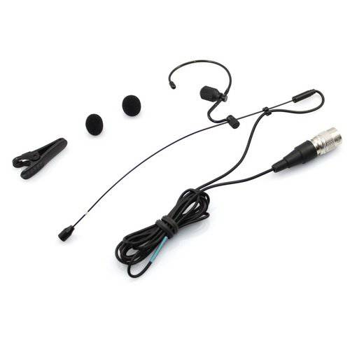 YPA ME2-C4T 블랙 헤드폰,헤드셋 EARSET 마이크 오디오 테크니카 무선 마이크 Single-Ear