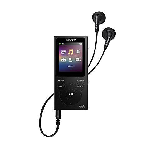 Sony NWE394/ B 8GB 워크맨 MP3 플레이어 (블랙)