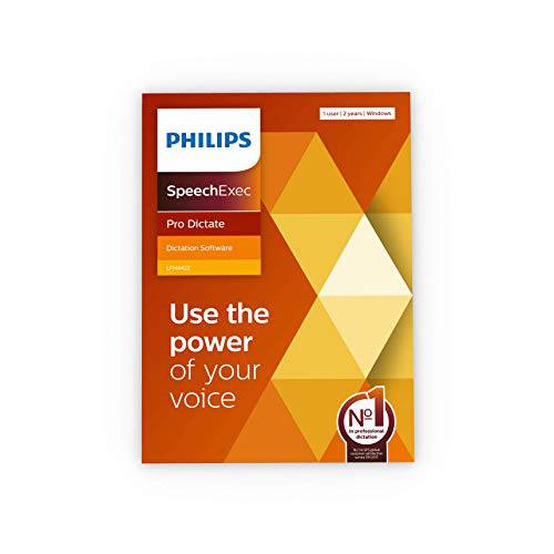필립스 LFH4422 SpeechPro 11.5 Dictate 2-Year 구독 소프트웨어