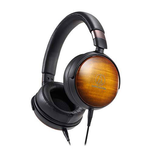 Audio-Technica ATH-WP900 Over-Ear High-Resolution 헤드폰,헤드셋, Flame 메이플/ 블랙