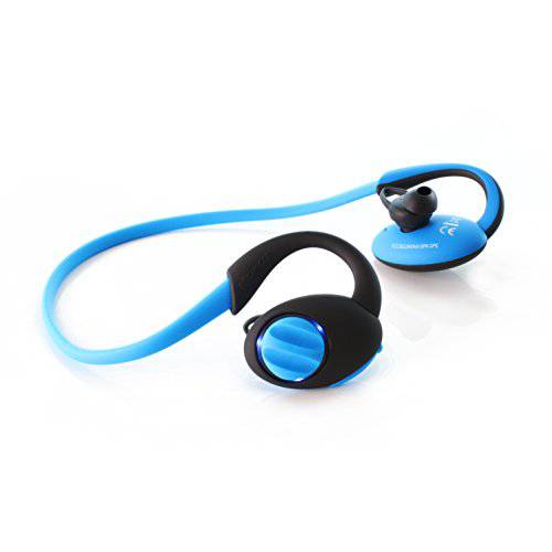 Boompods Sportpods Enduro in-Ear 블루투스 스포츠 헤드폰,헤드셋, 무선 운동 이어폰, 이어버드 - 땀방지 - 롱래스팅 12 시간 배터리 (다크 그레이)