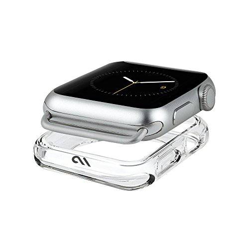 Case-Mate - 메탈 Linked 밴드 - 42mm 44mm 스테인레스 스틸 애플 시계줄 - 애플 워치 Series 1, 2, 3, 4, 5 - 블랙