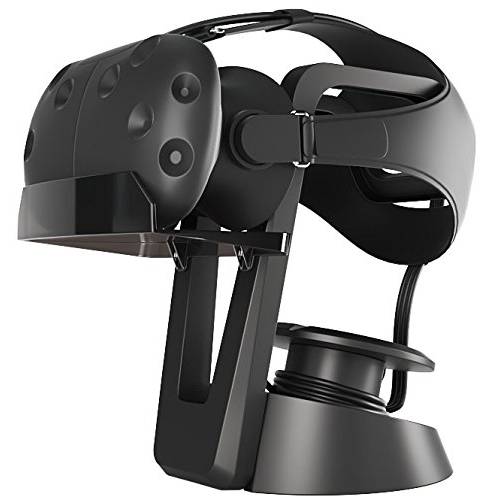 Skywin VR 지지대 - 헤드폰, 헤드셋 디스플레이 지지대 and 케이블 수납,정리함,꽂이 모든 VR 글라스 - HTC Vive, 플레이스테이션 VR, and 오큘러스 리프트, 오큘러스 퀘스트