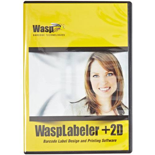 Wasp 633808105266 WaspLabeler+ 2D 바코드 라벨 디자인 소프트웨어