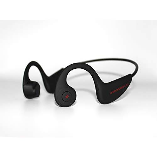 ZBones Stealth Open-Ear 무선 골전도 헤드폰,헤드셋, 블루투스 5.0, 블랙