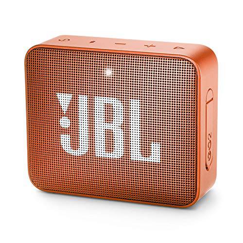 JBL GO2 - 방수, 워터푸르프 울트라 휴대용 블루투스 스피커 - 오렌지
