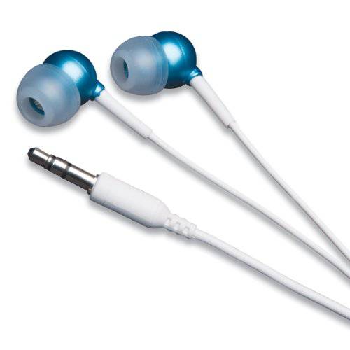 MobileSpec In-Ear 이어버드, 이어폰,이어셋 헤드폰 아이팟/ MP3 플레이어 3.5mm 플러그 (블루)