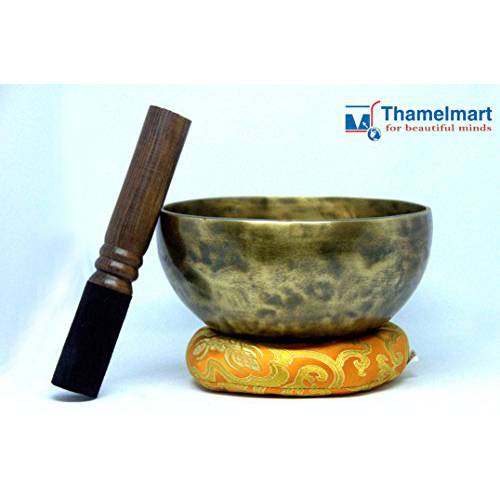 핸드메이드 싱잉 bowl-6.5 inches 티벳 싱잉 그릇 from 네팔