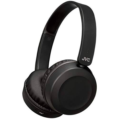JVC HAS31BTB 폴더블 블루투스 On-Ear 헤드폰,헤드셋 (카본 블랙)