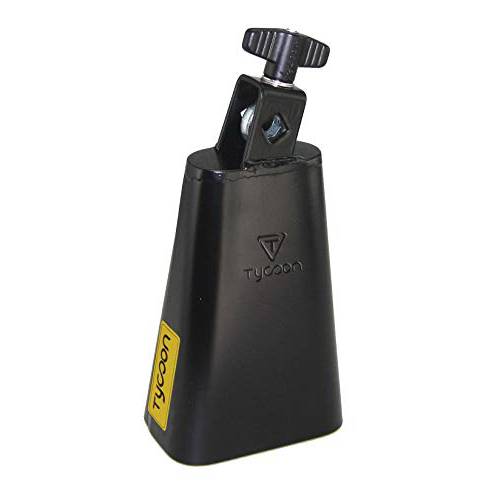 Tycoon Percussion TW-55 5.5 블랙 파우더 코팅 Cowbell