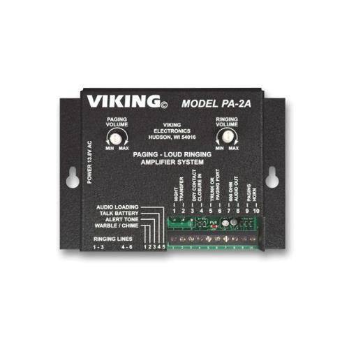 Viking - PA-2A - Paging/ 큰소리 Ringing 앰프 Multi-Lines