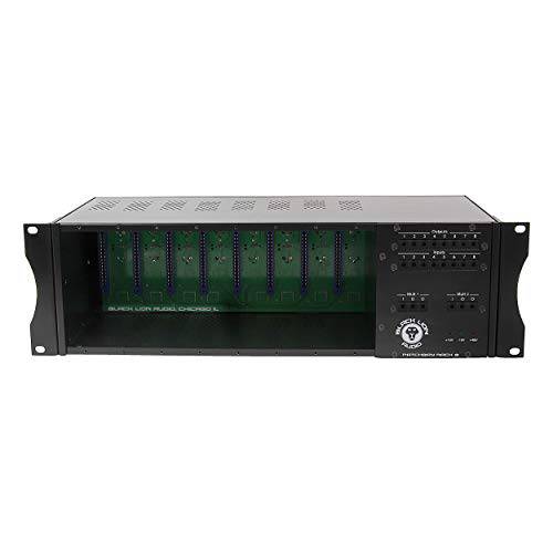 Black Lion Audio PBR8 8-Slot 500 Series Rack Built-In Patchbay