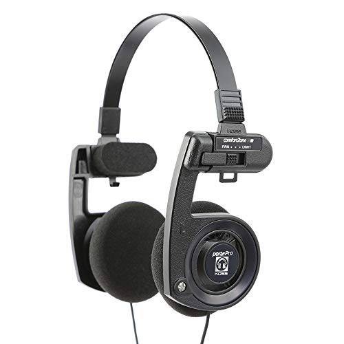 Massx 코스 포타 프로 X On-Ear 헤드폰, 헤드셋  접이식, 접을수있는 최고 Portability, 미드나잇 블루