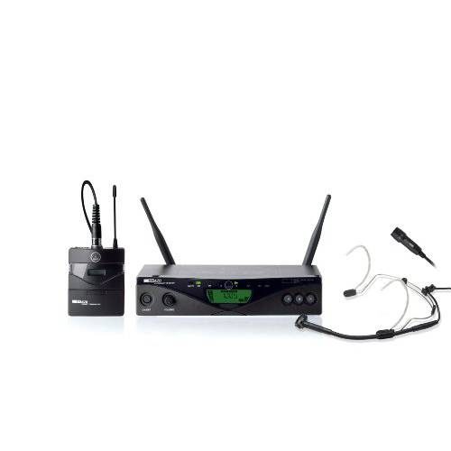 AKG Pro Audio WMS470 증여자 세트 밴드 7 무선 소형,휴대용 마이크,마이크로폰 시스템 SR470 문구류 블루투스리시버, PT470 Bodypack 송신기, and CK99L 라발리에 마이크,마이크로폰