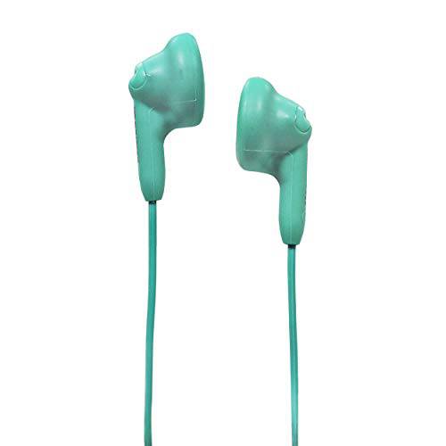 MAGNAVOX MHP4820-TL 구미 이어폰, 이어버드 in 청록색 | Available in 핑크, 화이트, 블랙, 블루,  청록색 | 이어폰, 이어버드 구미 | 엑스트라 밸류 편안한 스테레오 이어폰, 이어버드 | 듀러블 고무 케이블 |