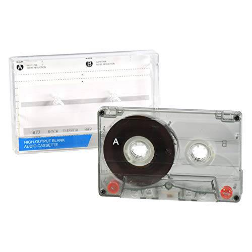 ONN 90 Minute 오디오 카세트 테이프 - 공백 카세트 레코딩 테이프S