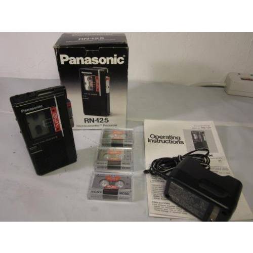 Panasonic RN-125 Microcassette 레코더