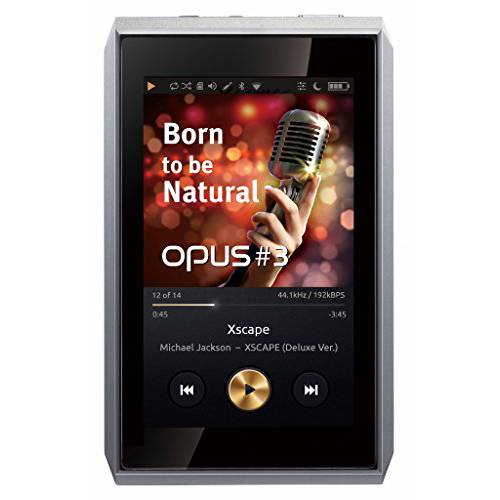 Opus3 휴대용 Mastering 퀄리티 Sound(MQS) 오디오 플레이어 프리 가죽 케이스