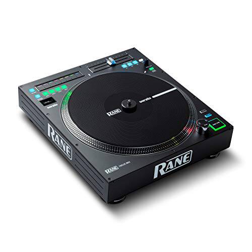 RANE DJ Twelve MKII | 12-Inch 전동 비닐 Like MIDI 턴테이블 USB MIDI& DVS 컨트롤 Traktor, 가상 DJ&  세라토 DJ (TWELVEMKII)