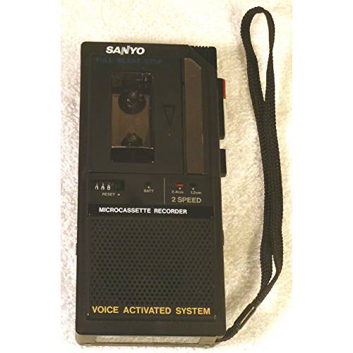 SANYO M5495 Microcassette 레코더 VAS