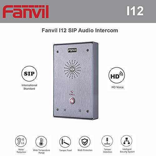 Fanvil I12 SIP 오디오 Intercom