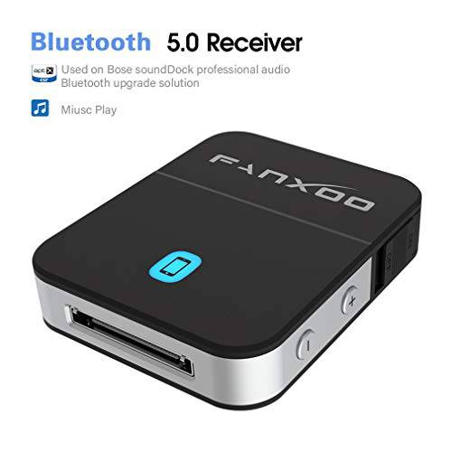 Fanxoo DockPro 보스 블루투스 어댑터 아이폰 아이팟 보스 사운드독 and 스테레오 30-pin 커넥터