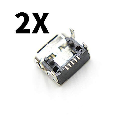 2X 마이크로 USB 충전 포트 커넥터 교체용 JBL 플립 3 블루투스 스피커