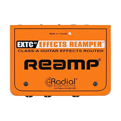 Radial EXTC-SA 지지대 Alone 기타 효과 인터페이스