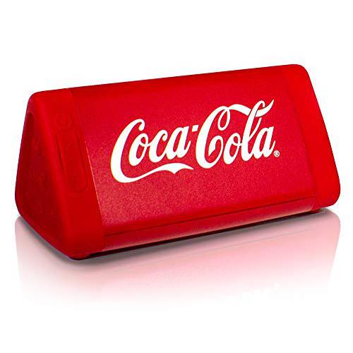 OontZ 앵글 3 Coca-Cola 에디션 - 강화 스테레오 IPX5 스플래시방지 블루투스 스피커 앰프 10 와트 파워, 베이스 라디에이터, 100’ 무선 레인지 블루투스 4.2