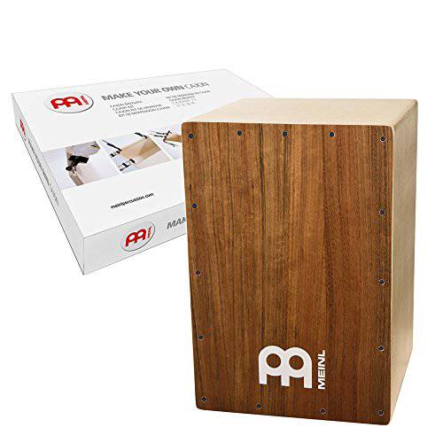Meinl Make 개인 카혼 키트  스네어 - Made IN 유럽 - Ovangkol Frontplate/  발트어파 자작나무 바디, 포함 간편 to 팔로우 수동 (MYO-CAJ-OV)
