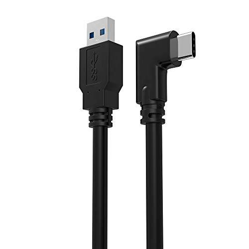 Skywin  퀘스트 링크 케이블 USB A to USB C 16 Feet 호환가능한 오큘러스 퀘스트 and 게이밍 PC, 교체용 오큘러스 퀘스트 케이블,  고속 전송 and 고속충전기 Hassle-Free 게이밍