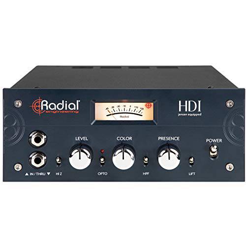 Radial HDI 스튜디오 등급 1-channel 액티브 악기 다이렉트 박스