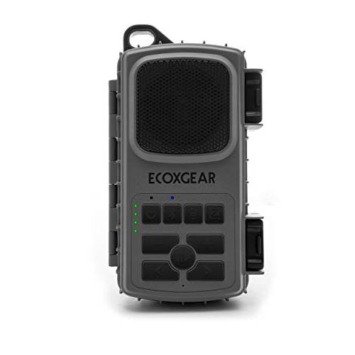 ECOXGEAR  플로팅 블루투스 스피커 방수 드라이 스토리지 Your 스마트폰: EcoExtreme II (그레이)
