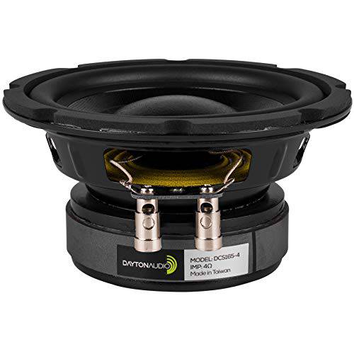 Dayton Audio DCS165-4 6-1/ 2 클래식 서브우퍼 4 옴