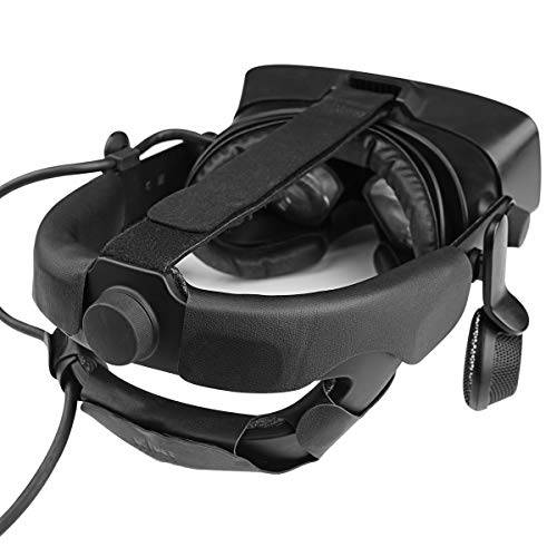 KIWI design  헤드 스트랩 커버 밸브 인덱스 VR VR 헤드세트 악세사리 편안 PU 가죽, Sweat-proof 지워짐,씻어짐